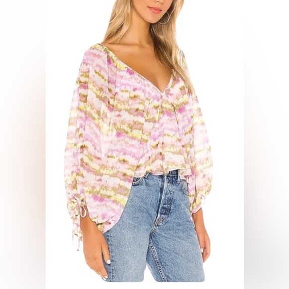 Tularosa Nola top orchid multi M - Picture 1 of 3